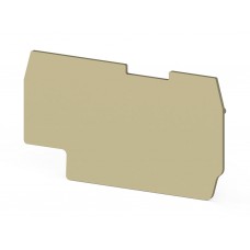 Концевой сегмент на клеммники PYK 1,5MT (бежевый); NPP PYK 1,5MT