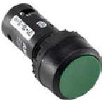 Кнопка CP2-30G-10 зеленая с фиксацией 1HO