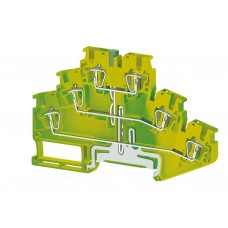 Пружинная клемма серии премиум SRD 2,5-3T (желто-зеленый) Пружинная клемма серии премиум SRD 2,5-3T (желто-зеленый)
