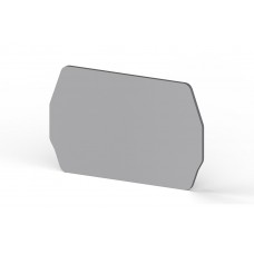 Концевой сегмент на клеммники CPB 6, (серый); NPP / CPB 6