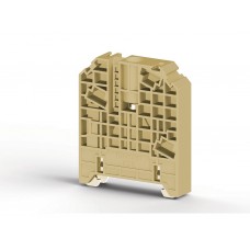 Упор на DIN-рейку MR35, высокий, (бежевый); KD 6