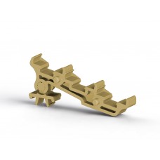 Трехуровневый держатель маркировочных элементов для PYK 2,5 - 2F (бежевый); PYK 2,5 ETS3