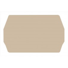 Концевой сегмент на клеммники CPB 6, (бежевый); NPP / CPB 6