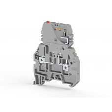 Клеммник с держ. предохр. (5х20, 5х25), съём.картридж, с индикацией 48VAC на DIN-рейку, 4 мм.кв., (серый); ASK 3FLD 48VAC Клеммник с держ. предохр. (5х20, 5х25), съём.картридж, с индикацией 48VAC на DIN-рейку, 4 мм.кв., (серый); ASK 3FLD 48VAC