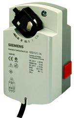 Привод воздушной заслонки, поворотный, 2 Nm,  SPST, AC 24V