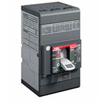 Выключатель автоматический для защиты электродвигателей XT2L 160 MA 160 Im=960…2240 3p F F