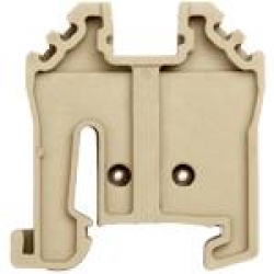 Упор на DIN-рейку MR15, (бежевый);  KD 5