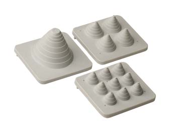 Кабельный ввод  - мембранный, 9х13мм  - кол-во отверстий=9, макс. диаметр=13мм, 1 упаковка - 20 шт.