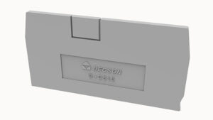 D-DS1.5-01P-11-00A(H), Концевая крышка, для DS1.5, серый, шт