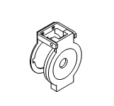 Защита от случайного нажатия KA1-8010 для плоских кнопок