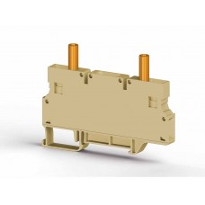 Клеммник измерительный (бежевый); WGO 4