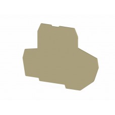 Концевой сегмент на клеммники PIK 4FS*, (бежевый); NPP PIK 4FS