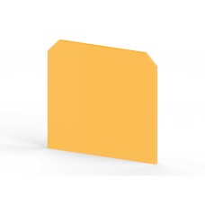 Разделитель клеммных групп для  AVK(2,5-10)/ AVK RD(2,5-4), (желтый); APP / AVK 2,5-10