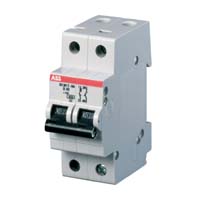 Автоматический выключатель 2-полюсной S202 D20