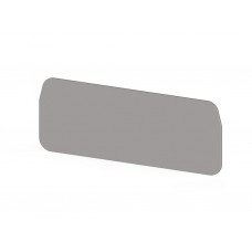 Разделитель клеммных групп для  SRD_CTP_PTP 2,5, (серый); APP-SRD_CTP_PTP 2,5
