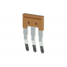 Перемычка внеш. для AVK2,5/ AVK2,5RD, (3полюса);  TKO 2,5/3