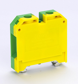 Зажим наборный заземляющий 125A 35мм2 ЗН-101