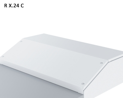 Панель концевая средней части