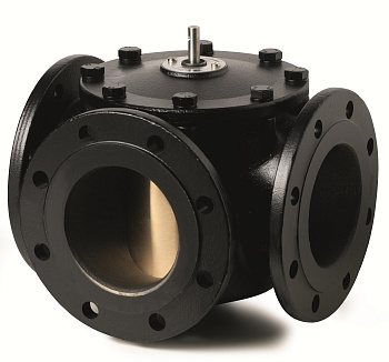 Регулирующий клапан, 3-ходовой, Kvs 550, Dn 125, шток 5.5