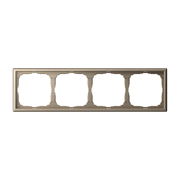 ARTGALLERY 4-постовая РАМКА, универсальная, ШАМПАНЬ