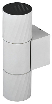 Светильник уличный 5221 настенный 2хGU10 IP65 белый IEK