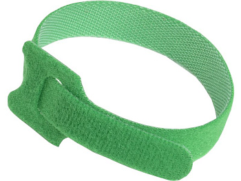 ITK Хомут-липучка ХКл 14х310мм с м/з зеленый (100шт) ITK Хомут-липучка ХКл 14х310мм с м/з зеленый (100шт)