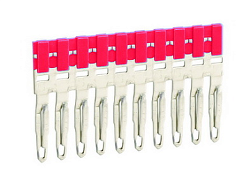 Перемычка на 10 контактов 4 кв.мм