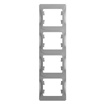 GLOSSA 4-постовая РАМКА, вертикальная, АЛЮМИНИЙ