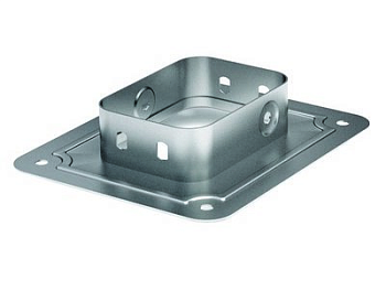 Фланец соед. FR 80/80, ц-лам. ан. Фланец соед. FR 80/80, ц-лам. ан.