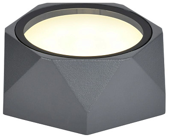 Светильник уличный 5304 потолочный GX53 IP65 серый IEK