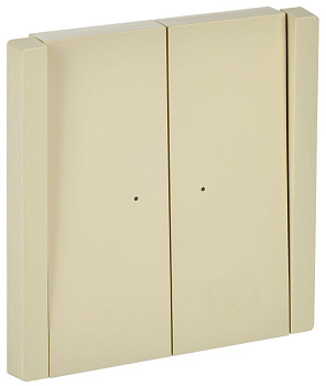 FORTE&PIANO Выключ. 2-кл. с инд. 10А FP406 ван. IEK