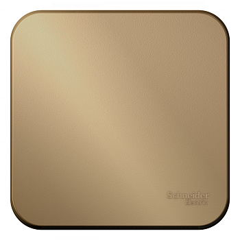 BLANCA О/У 1-клавишный ВЫКЛЮЧАТЕЛЬ (сх.1) с самовозв.,ИЗОЛ.ПЛ.,10А, ТИТАН