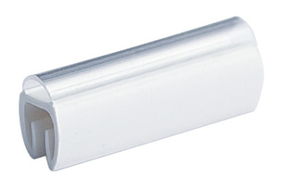 Трубочка защелкивающаяся маркировочная, 5-8мм. длина 15мм.