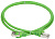 ITK Коммутационный шнур кат. 6 FTP LSZH 5м зеленый