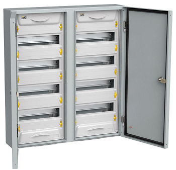 UNIVERSAL Корпус металлический ЩРн-2х48з-1 IP54 IEK