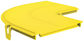 ITK Крышка поворота горизонтального 45град опт. лотка 120мм ITK Крышка поворота горизонтального 45град опт. лотка 120мм