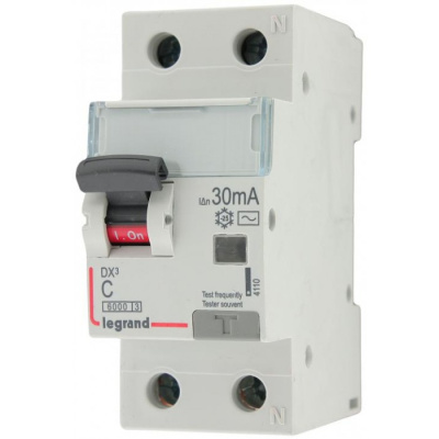 Выключатель автоматический дифференциального тока АВДТ DX3 1п+N 32А 30мА АС