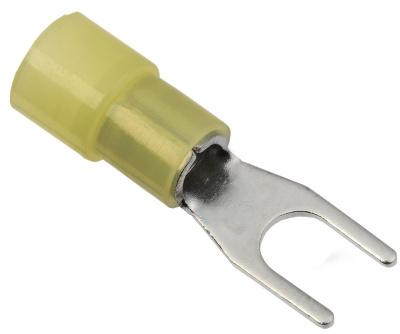 Наконечник НВИ-н 5,5-6 вилка 4-6мм (100шт/упак) IEK