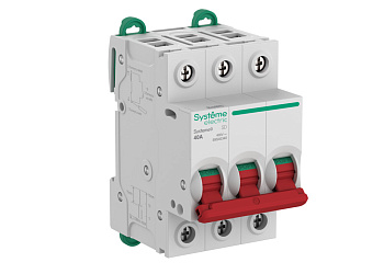 Systeme9 Выключатель нагрузки (ВН) 3P 40A 400В