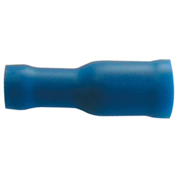 Наконечн. изол. 0,5-1,5 мм.кв., штепсельный гнездовой, диам.4 мм; KFT-1040 (100шт/упак)