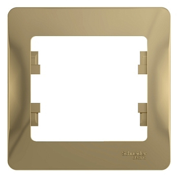 GLOSSA 1-постовая РАМКА, ТИТАН