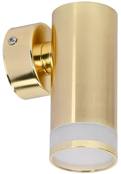 Светильник 4008 настенный GU10 золото IEK