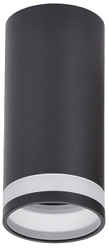 Светильник 4005 накл. потолочн. GU10 черный IEK