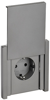 FORTE&PIANO Роз. с з/к/ш с кр. в/к 16А IP44 FP521 ст. IEK