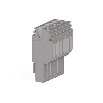 Штекерная вставка SG-PT 2,5/6 (Серая) 6 размыкателей