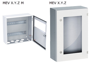 Шкаф компактный распределительный с обзорной дверью Шкаф компактный распределительный с обзорной дверью