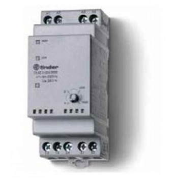 Модуль управления Авто-1скор.-2скор.-Выкл; 2NO 5A; питание 24В АC/DC; монтаж на рейку 35мм; ширина 35мм; степень защиты IP20