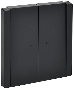 FORTE&PIANO Выключ. 2-кл. с инд. 10А FP106 чер. IEK