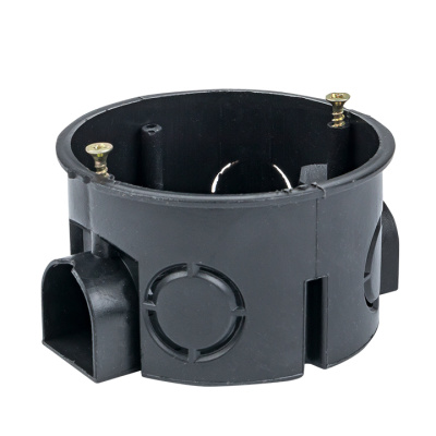 Коробка установочная приборная КМТ-010-044 со стыковочными узлами и саморезами для твердых стен (71х42) розничный стикер EKF PROxima