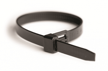 Хомут P6.6 многоразовый, белый, 7,5х250  (новый аналог  25252SR) Хомут P6.6 многоразовый, белый, 7,5х250  (новый аналог  25252SR)